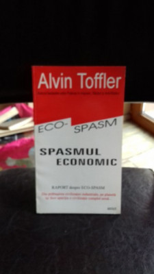 SPASMUL ECONOMIC - ALVIN TOFFLER foto