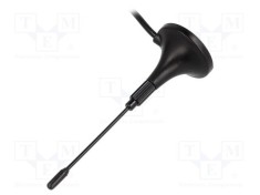 Antenă GSM 1dBi magnet SR PASSIVES 50&Omega; 824-960MHz 1710-2170MHz