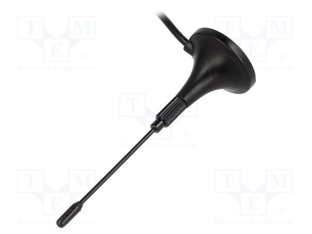Antenă GSM 1dBi magnet SR PASSIVES 50&Omega; 824-960MHz 1710-2170MHz