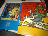 BIBLIA COPIILOR + BIBLIA POVESTITA COPIILOR * LOT DOUA CARTI