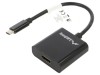 Cablu adaptor USB C HDMI 0,15m, Lanberg