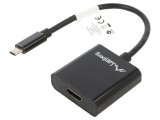 Cablu adaptor USB C HDMI 0,15m, Lanberg