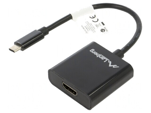 Cablu adaptor USB C HDMI 0,15m