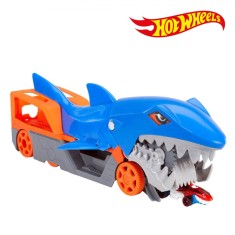 Camion Jucărie Hot Wheels Shark, Model Rechin, Multicolor, Pentru Băieți, 4-8 Ani