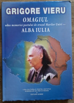 Grigore Vieru, omagiul adus memoriei poetului de orasul Alba Iulia foto