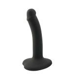 Dildo Leso Real Head S Black
