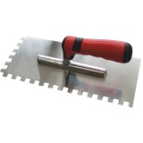 Cumpara ieftin Gletiera inox cu zimti, rosu - negru, 130 x 280 mm