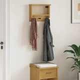 Suport pentru haine &quot;SANDNES&quot; 45x12x35 cm, lemn masiv de pin