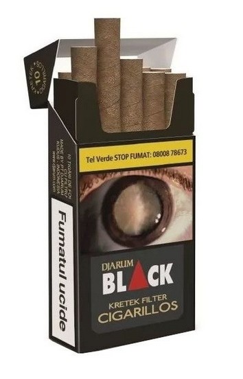 Tigari de foi Djarum Black Filter (10)