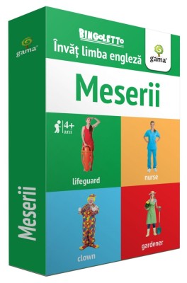 Meserii.Invat limba engleza. Colectia Bingoletto foto