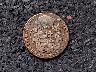 Denar 1763 foto