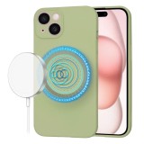 Techsuit - SoftFlex MagSafe - iPhone 15 - Matcha