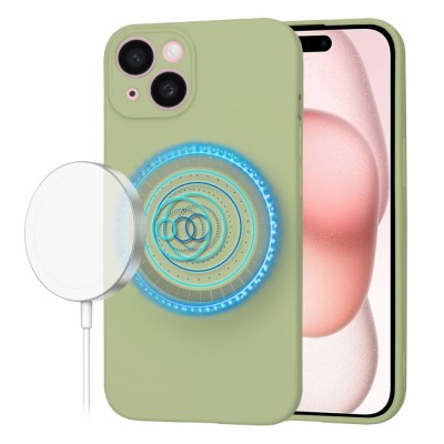 Techsuit - SoftFlex MagSafe - iPhone 15 - Matcha foto