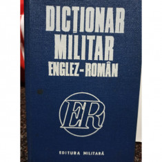 dictionar militar englez roman foto