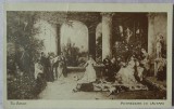 Carte postala, reproducere dupa lucrarea Petrecere cu lautari a lui Th. Aman