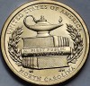 1 Dollar 2021 USA, North Carolina, University, American Innovation, unc, lit.D/P, km#754, America de Nord