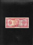 Bancnota Uruguay 100 Pesos 1967, Seria 24528828, America de Sud