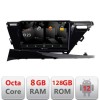 Navigatie Toyota Camry 2017-2021 V1 Android Octa Core Qualcomm 2K Qled 8+128 DTS DSP 360 4G Optical CarStore Technology