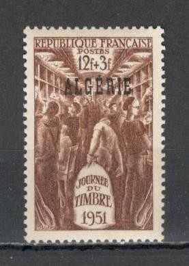 Algeria.1951 Ziua marcii postale-supr. MA.335 foto
