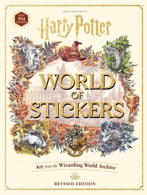 Harry Potter World of Stickers foto