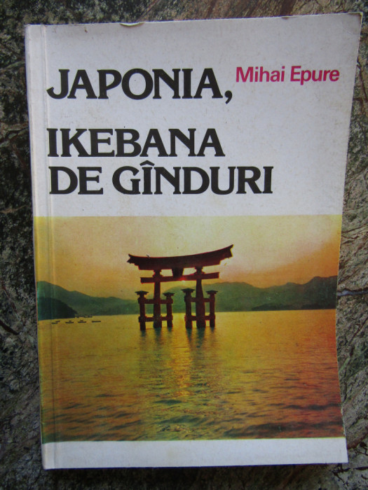 Japonia, ikebana de ganduri &ndash; Mihai Epure