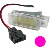Lampa LED lumina roz iluminat interior/portiere/pedale Audi A1, A3, A4 B6,B7,B8, B9, A5, A6 C6, C7, C8, A8, Q2, Q3, Q5, Q7
