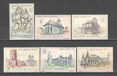 Romania.1968 Monumente istorice DR.189 foto