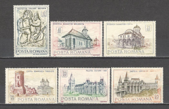 Romania.1968 Monumente istorice DR.189