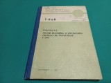 MANUALUL PRIVINDE DESCRIEREA ȘI EXPLOATAREA CENTRULUI DE TRANSMISIUNI F-2991 / 1991 * 3 3 6