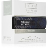 Millefiori Icon Silver Spirit parfum pentru masina 1 buc