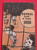 Agenda fotbal - FOTBAL - Agenda de toamna 1988