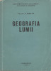 Marin Ion - Geografia lumii - Universitatea Bucuresti, 1993, Alta editura