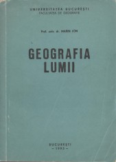 Marin Ion - Geografia lumii - Universitatea Bucuresti