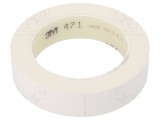 Bandă de Marcare Albă 33m x 25mm