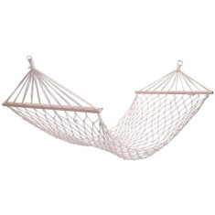 Hamac bumbac alb Atika 80x200 cm