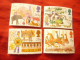 Serie Marea Britanie 1983 - 850 Ani Targul Anual din Smithfield , 4 valori, Nestampilat
