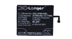 Cameron Sino 2150mAh Lenovo S60,S60-t,S60-w Baterie