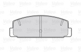 VALEO 301780 FIRST set placute frana,frana disc
