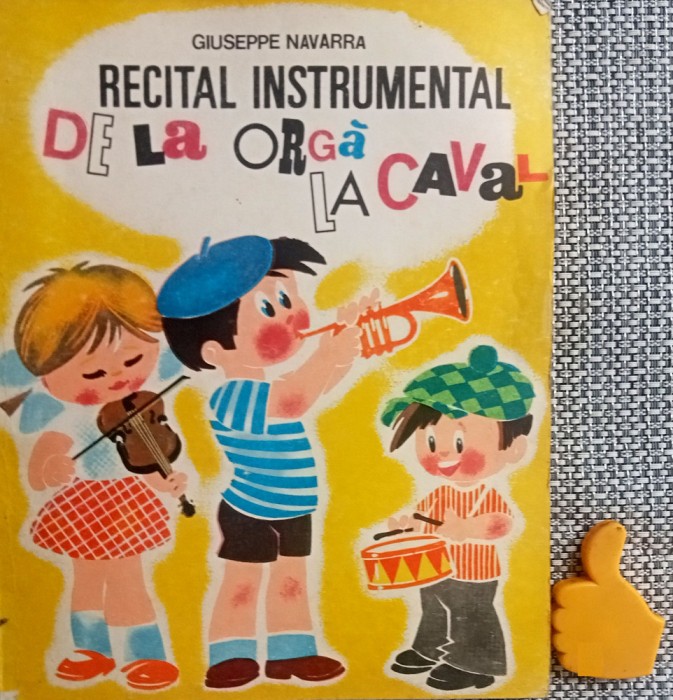 Recital instrumental de la orga la caval Giuseppe Navarra