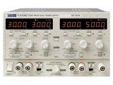 Alimentator de laborator liniar multicanal 0-30V DC 0-3A AIM-TTI