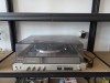 Sistem Audio Stereo Sony HMP-50 Vintage All-in-One, Pick-up, Radio AM/FM, Amplificator, Nefunctional, Japonia, 1975-1976