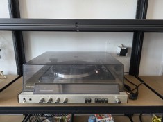Sistem audio stereo Sony HMP-50. Pick-up Made in Japan. NEFUNCTIONAL!
