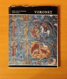 Manastirea Voronet - Maria Ana Musicescu, Sorin Ulea, Meridiane 1971, Carte Crestinism, Religioasa, Ilustrata