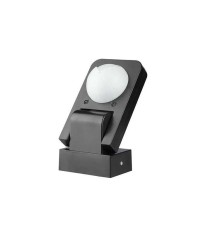 Senzor miscare 360GR 1000W negru V-TAC foto