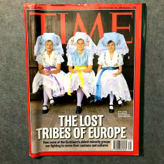Revista TIME Magazine 2005 August, engleză, vezi cuprins