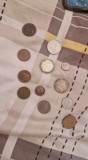 Lot monede vintage &mdash; Olanda + Japonia