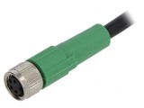Cablu de Conectare M8 4PIN 1.5m 30VAC 4A PVC
