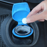 Tableta efervescenta pentru curatarea parbrizului auto, geamuri, 1buc pentru 4L