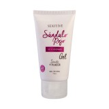 Gel intim SEXITIVE Sensbomb - Sandalo Rojo, pentru stimulare clitoris, cu efect de creștere libido, efect de &icirc;ncălzire, 70 g