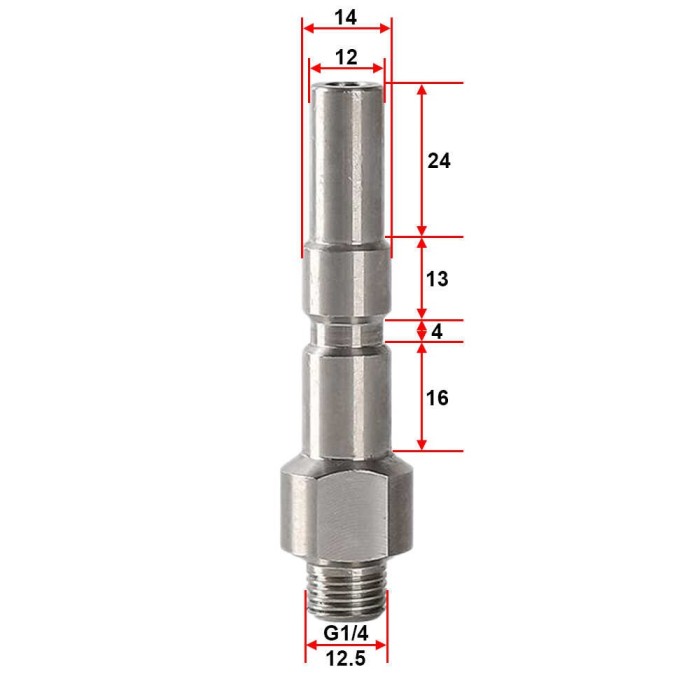 Adaptor lance spumare Nilfisk - Cupla rapida